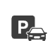 Car park icon