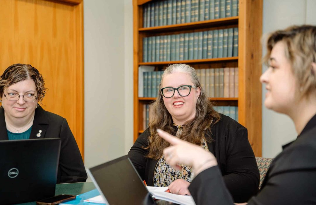 Lawyers Discussing a Case — French Burt Partners Lawyers, New Zealand